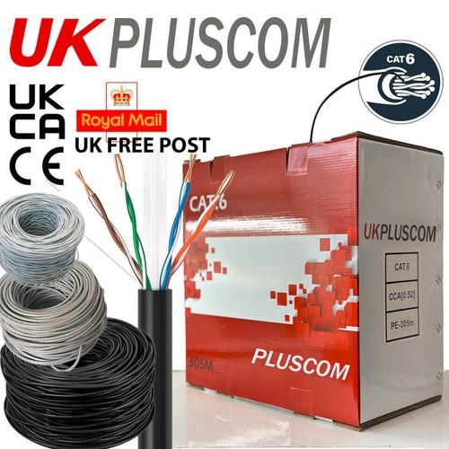 305m rj45 cat5e - rj45, cat5e-cat6
