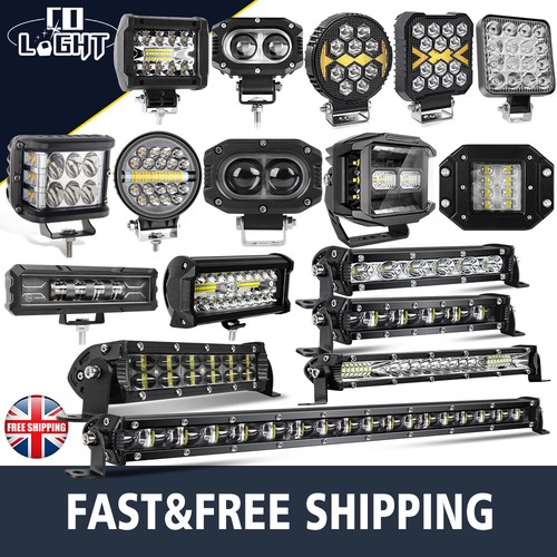 Led work light bar - led,