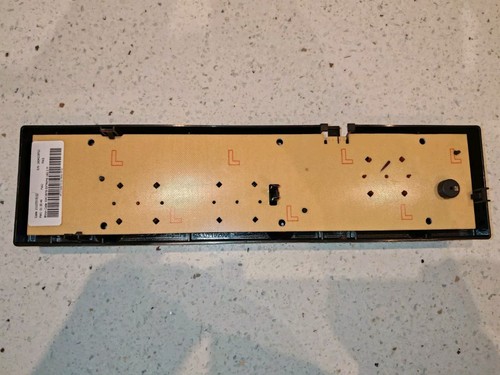 Indesit front control panel - indesit,