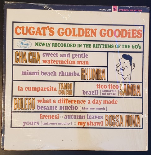 Xavier cugat golden - xavier,