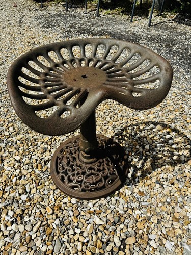 Cast iron tractor - cast,