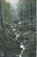 Postcard - The Fairy Glen