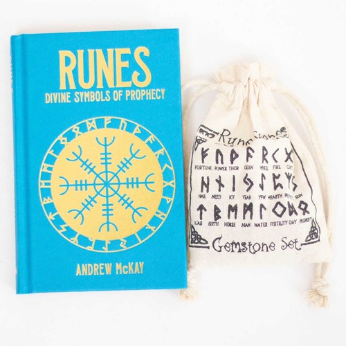Rune stones gemstone set - stones,