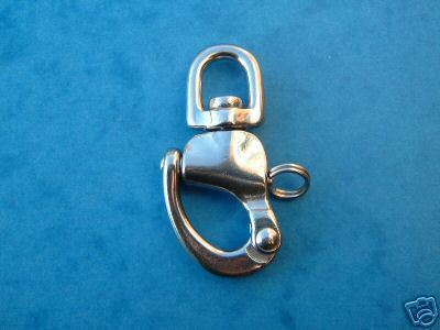 87mm swivel snap shackles aisi - swivel,