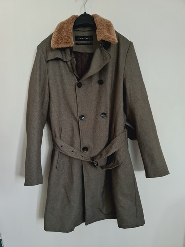 Zara man trench - man,