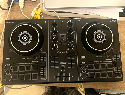 Pioneer ddj 200 channel - pioneer, 2-channel