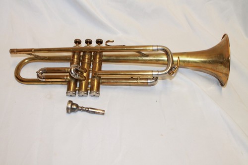 Vintage lincoln trumpet - vintage,