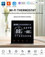 WiFi Smart Thermostat Central Heating Underfloor / Gas Boiler / Water LCD Tuya 