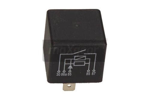 Relay main current - main,