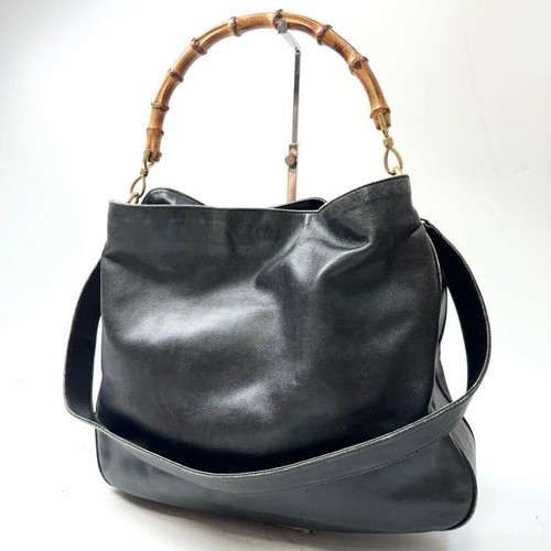 Gucci way handbag bamboo - 2,