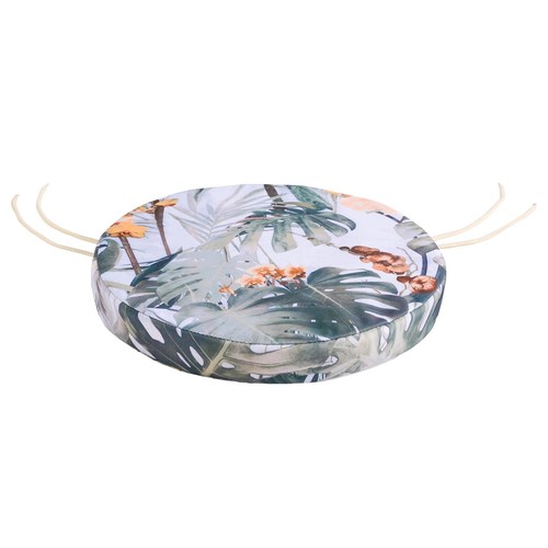 Waterproof round chair cushion - chair,