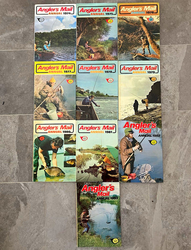 Vintage angler mail - angler's,