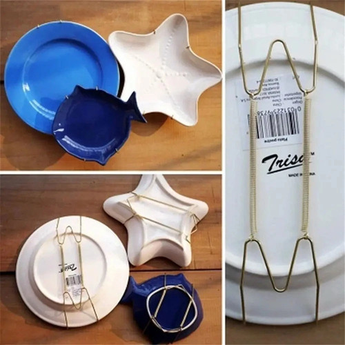 Wire plate holder - wire, hanger
