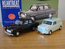 CORGI LLEDO VANGUARDS HEARTBEAT MINI VAN & FORD POLICE CAR MODEL SET HB2002 1:43