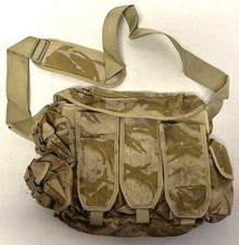British Military Issue Desert DPM Camouflage Empty Ammunition Grab Dump Bag Pack