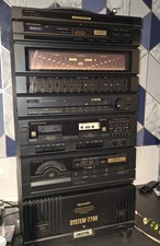 Sharp Hi-Fi Stereo System