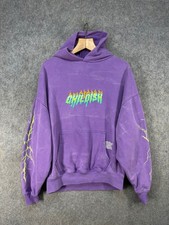 Childish Hoodie Mens Size UK M