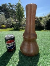Vintage gorgeous wooden - gorgeous, vase