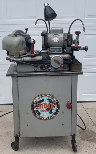 Sioux 680 valve face grinding - valve,