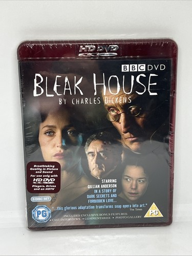 Bleak house dvd gillian - bleak,