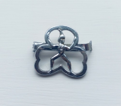 Vintage girl guides brownie - girl,