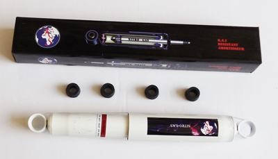 Heavy duty rear shock - duty,