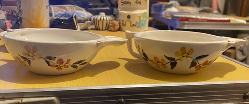Toni raymond pottery pair - raymond,