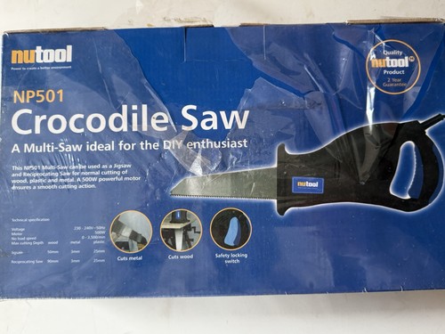 Nutool crocodile saw - crocodile,