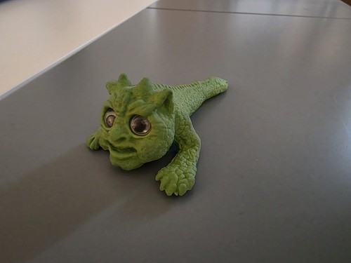 Boglins green baby finger - boglins,