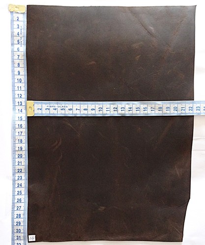 3mm thick brown - vintage, full