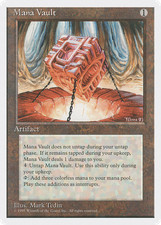 Mana Vault - 4ED - NM - MTG