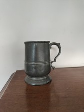 Antique Victorian pewter