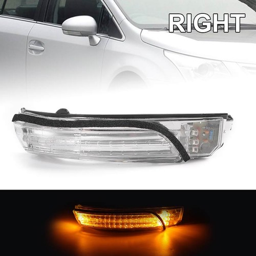 Right driver wing mirror - wing,
