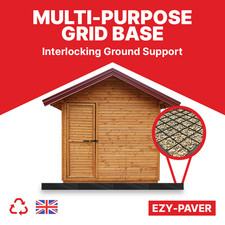 Modular shed base grids - modular,
