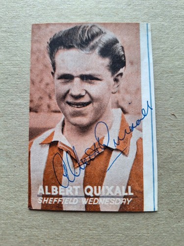 Albert quixall sheffield - albert,