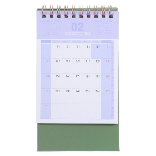 Small table calendar 2027 - ,