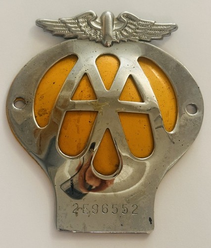 Vintage 1966 british aa - vintage, 1966-67