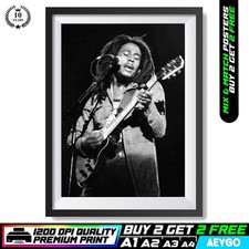 BOB MARLEY REGGAE Wall Art