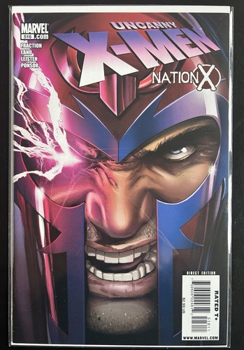 Uncanny men 516 dec - x-men,