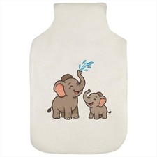 'Mother Elephant & Baby' Hot