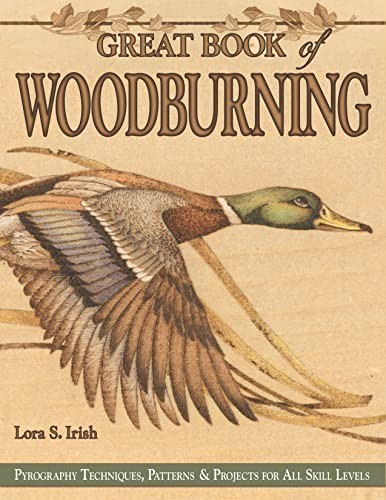 Great book woodburning - of,