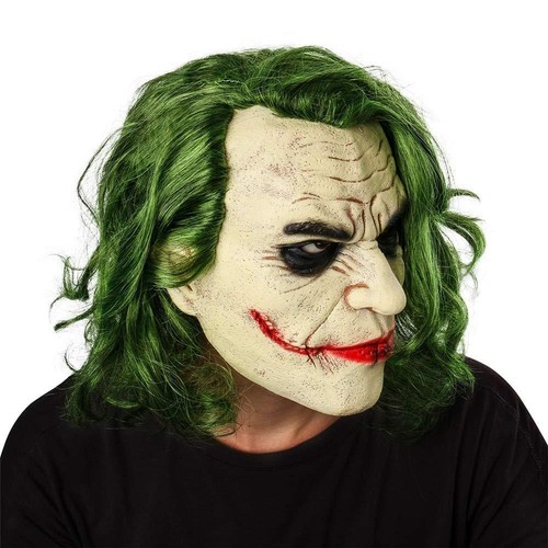Joker mask scary halloween - joker,