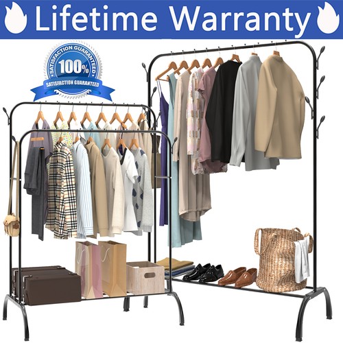 Metal clothes rail - clothes, rack