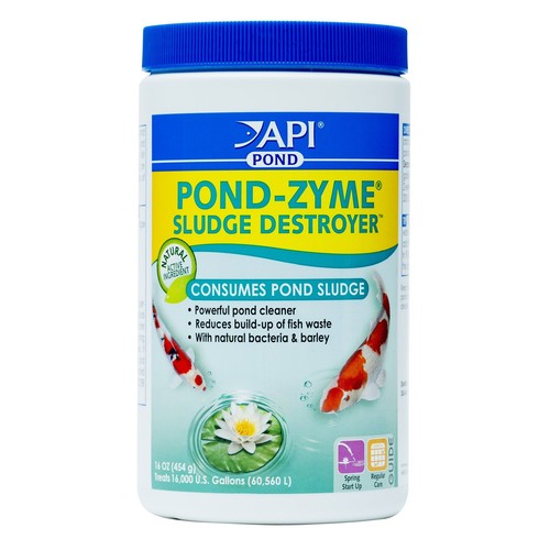 Api pond zyme sludge destroyer - api, pond-zyme