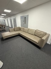 B & B Italia Charles Sofa L ShapeA celebrated design by Antonio Citterio