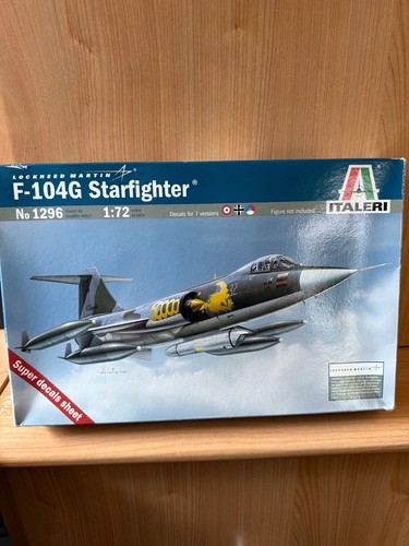 Italeri f 104g - 72, f-104g