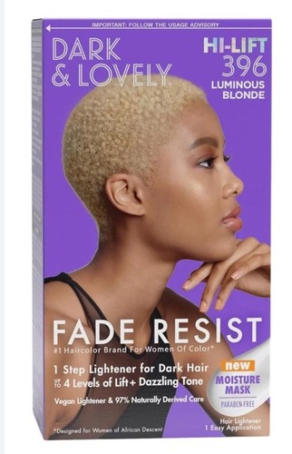 Dark and lovely - lovely, fade