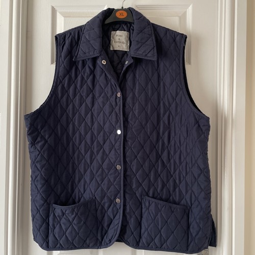 Pure natural ladies navy - natural, xl