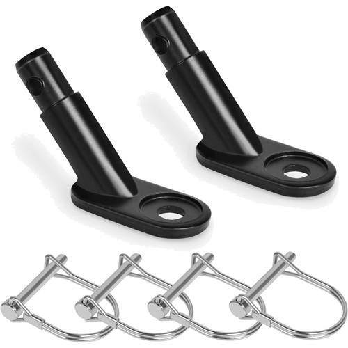 Bicycle trailer coupler steel - coupler,