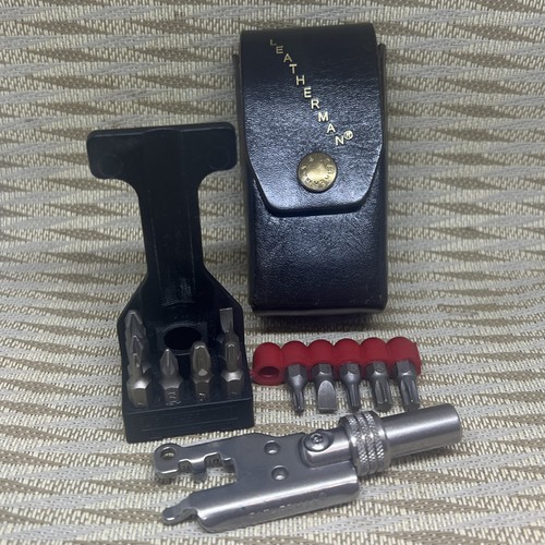 Leatherman vintage bit driver - vintage,